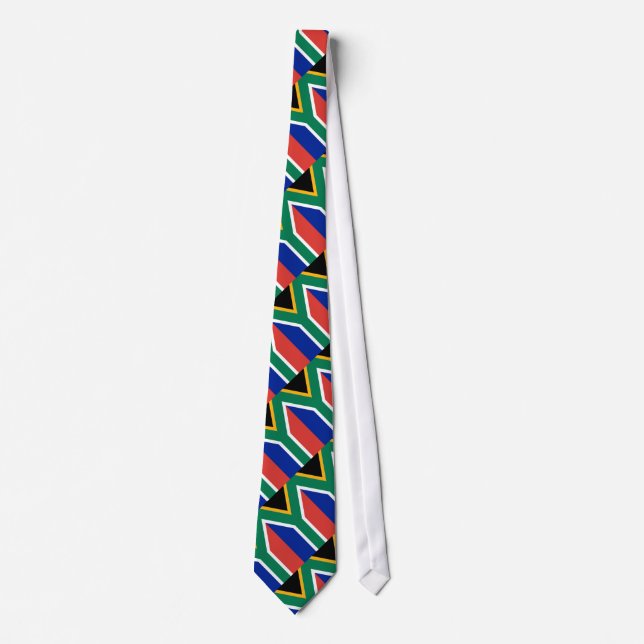 South African flag neck ties (Front)