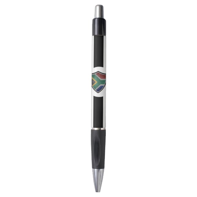 South African flag Pen (Front Vertical)