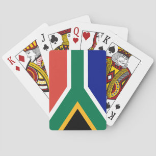 South African Flag Playing Cards