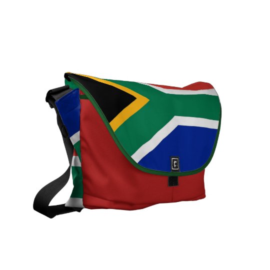 South African Flag Rickshaw Messenger Bag