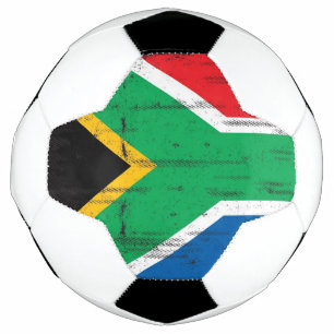 South African flag Soccer Ball