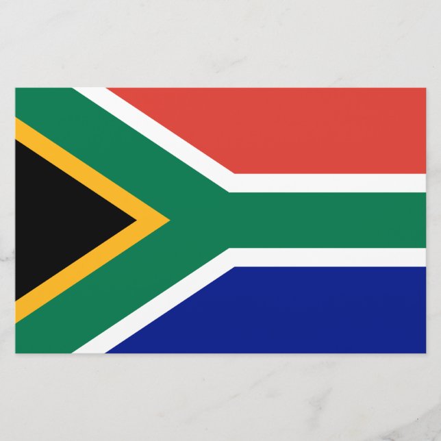 South African Flag Stationery (Front)
