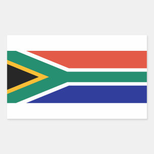South African Flag Sticker