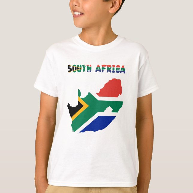 South African flag T-Shirt (Front)