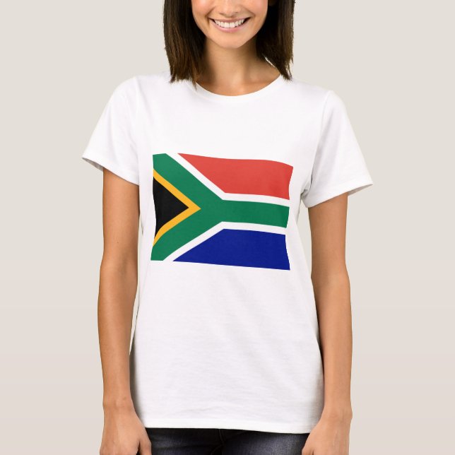 South African Flag T-Shirt (Front)