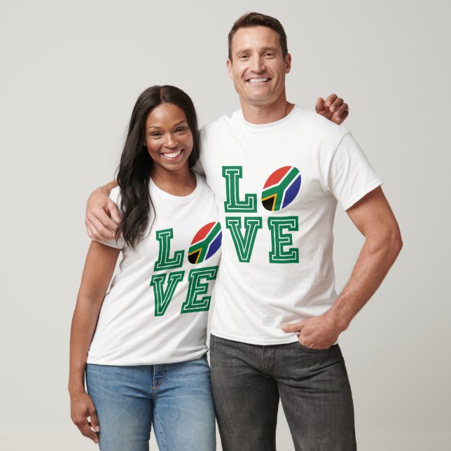 South African Flag T-Shirt (Unisex)