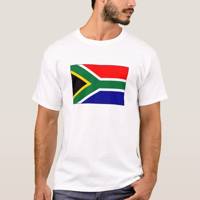 South African Flag T-shirts and Gifts (Front)