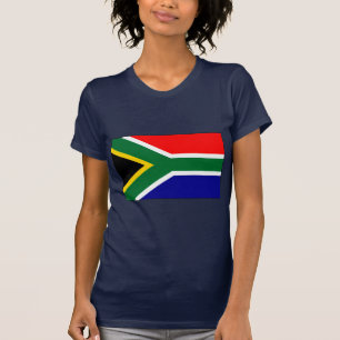 South African Flag T-shirts and Gifts