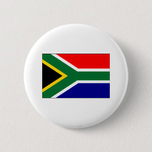 South African Flag T-shirts and Gifts 2 Inch Round Button