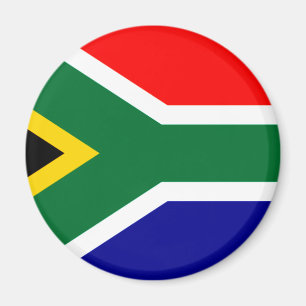 South African Flag T-shirts and Gifts Magnet
