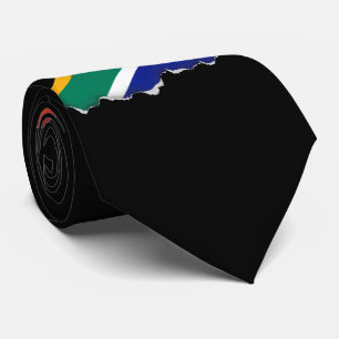 South African Flag Tie
