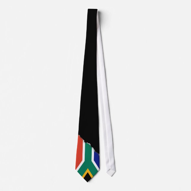 South African Flag Tie (Front)