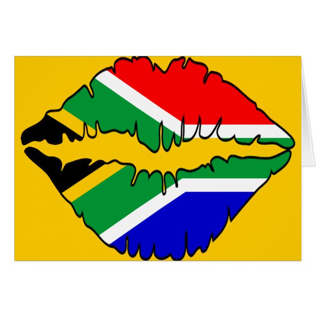 South African Kiss Theme (Front Horizontal)