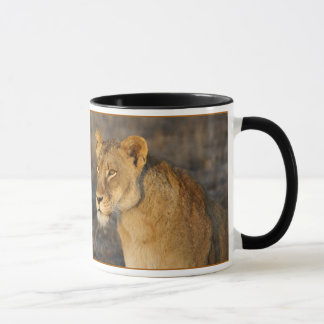 South African Lion Mug