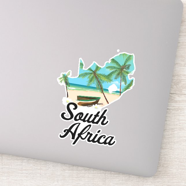 South African Map (Detail)