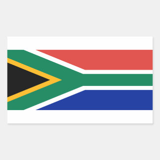 South African National Flag Sticker