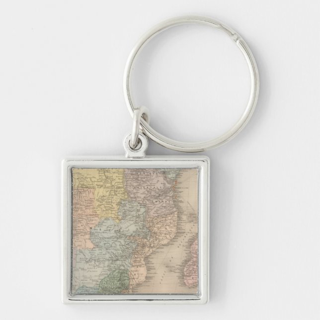 South African Party Keychain (Front)