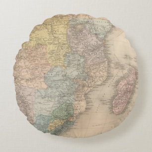 South African Party Round Pillow