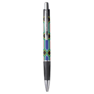 South African Pattern colors of the flag Pen
