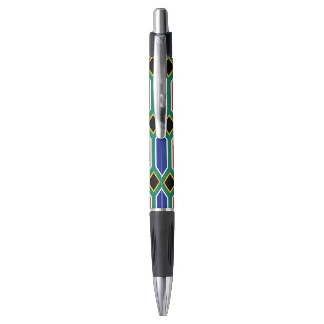 South African Pattern colors of the flag Pen (Back (Vertical))