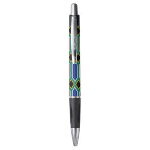 South African Pattern colours of the flag Pen