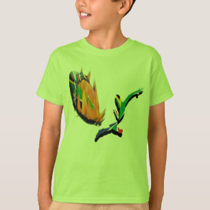 South African rugby supporters shirts for kids