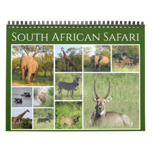 south african safari 2027 calendar