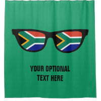 South African Shades rideau de douche personnalisé