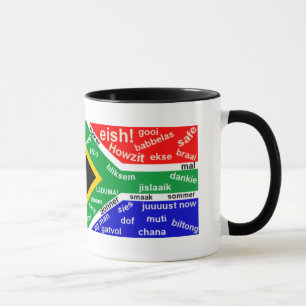 South African Slang Coffee Mug - Customizable