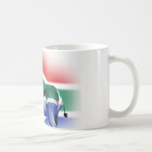 South African Springbock Flag