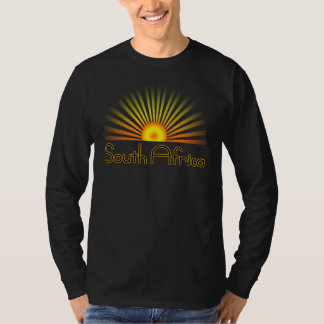 South African Sunrise Long Sleeve T-Shirt