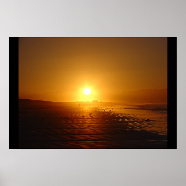 South African Sunrise Poster (Front)