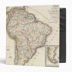 South America 10 Binder