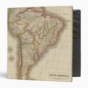 South America 10 Binder