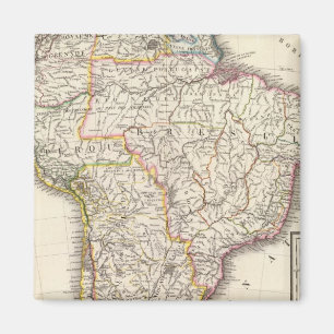 South America 10 Magnet