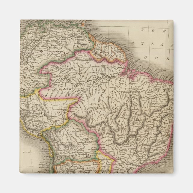 South America 10 Magnet (Front)