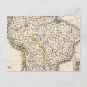 South America 10 Postcard