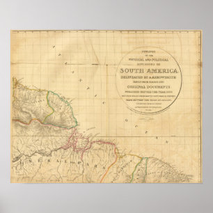 South America 10 Poster