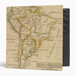 South America 11 Binder