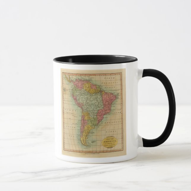 South America 11 Mug (Right)