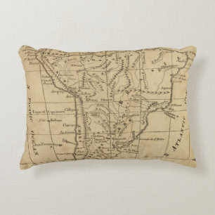 South America 12 Accent Pillow