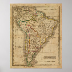 South America 12 Poster