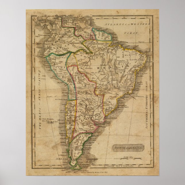 South America 12 Poster (Front)