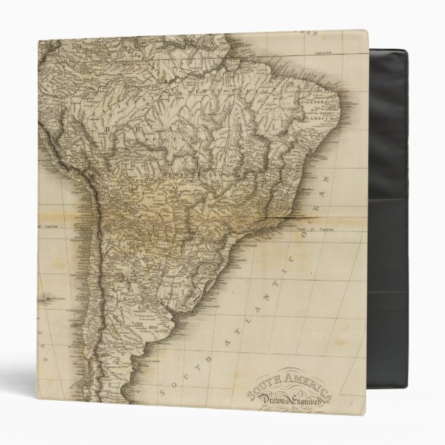 South America 13 Binder (Front/Inside)