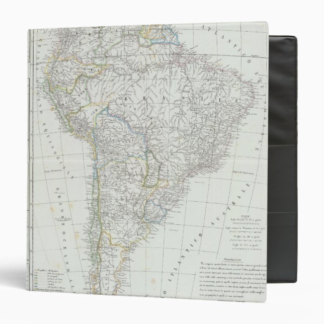 South America 14 Binder (Front/Inside)