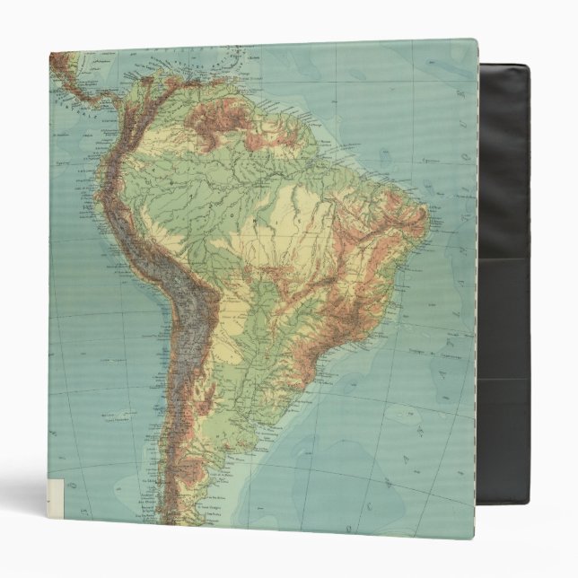 South America 14 Binder (Front/Inside)