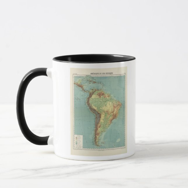South America 14 Mug (Left)
