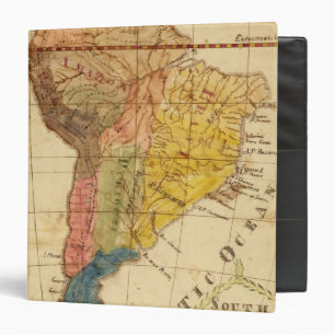 South America 15 Binder