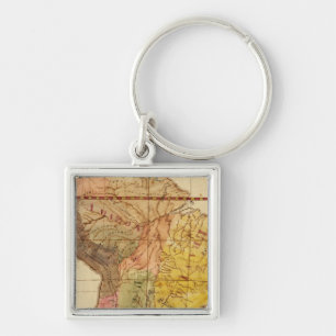 South America 15 Keychain
