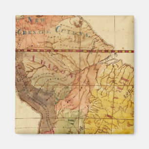South America 15 Magnet